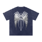 BOOJI ITALY FLY DENIM MFR. COLLECTION SNOW WASHED T-SHIRT