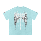 BOOJI ITALY FLY DENIM MFR. COLLECTION SNOW WASHED T-SHIRT