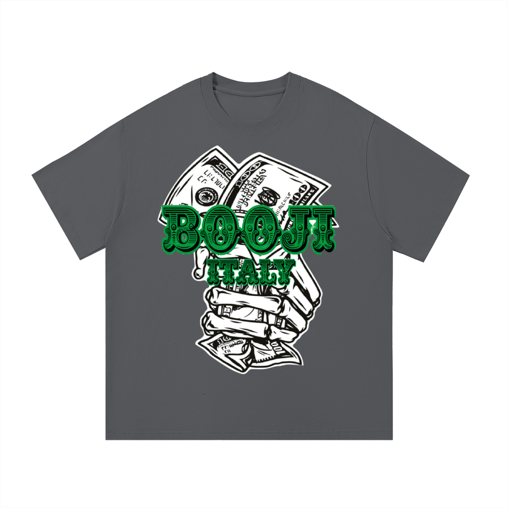 BOOJI ITALY "SUPER POSITION" THICK COTTON T-SHIRT