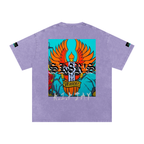 BOOJI ITALY SK8R'S COLLECTION SNOW WASHED T-SHIRT