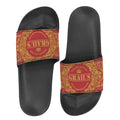 BOOJI ITALY GRAIL'S COLLECTION WOMEN'S BLACK SOLE SLIDES