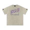 BOOJI ITALY WILD INFLUENCE COLLECTION SNOW WASHED T-SHIRT