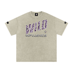 BOOJI ITALY WILD INFLUENCE COLLECTION SNOW WASHED T-SHIRT