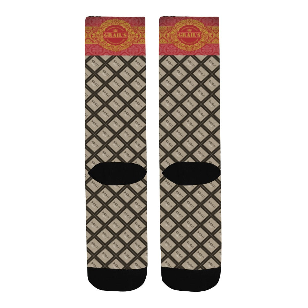 BOOJI ITALY GRAIL'S COLLECTION MEN'S TUBE SOCKS