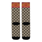 BOOJI ITALY GRAIL'S COLLECTION LOGO PATTERN MEN'S SOCKS