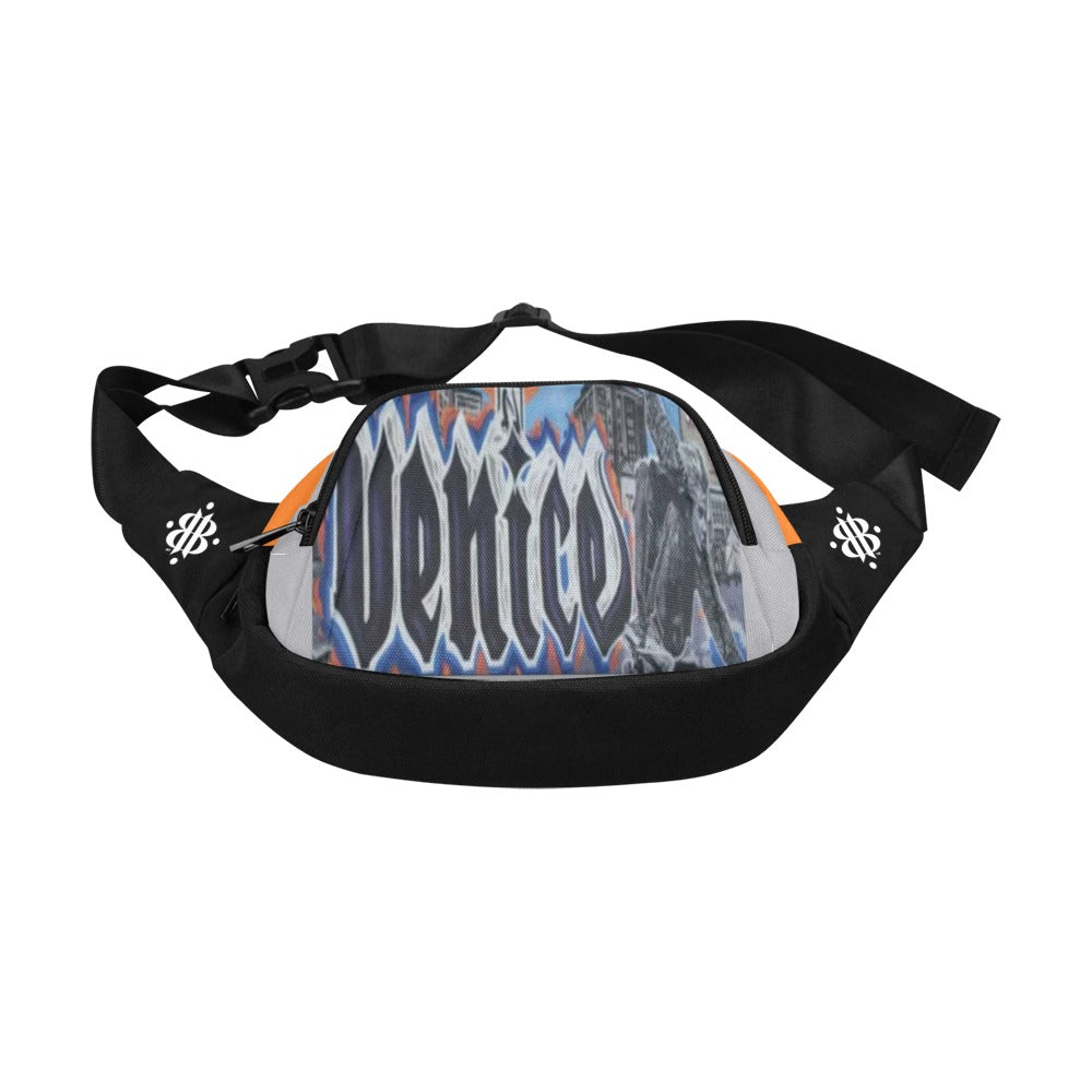 BOOJI ITALY SK8R'S COLLECTION VENICE WALL CANVAS WAIST BAG