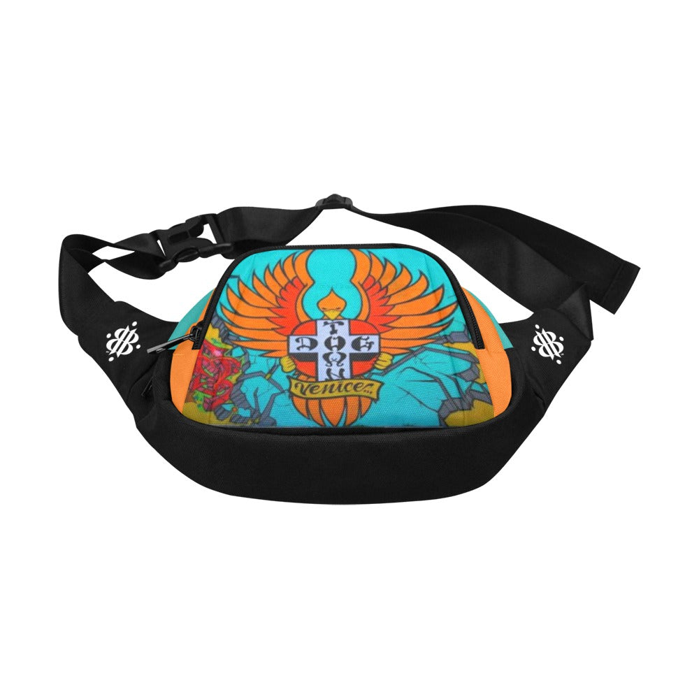 BOOJI ITALY SK8R'S COLLECTION WALL ART CANVAS WAIST BAG