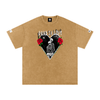 BOOJI ITALY DXXD IN LOVE SNOW WASHED T-SHIRT