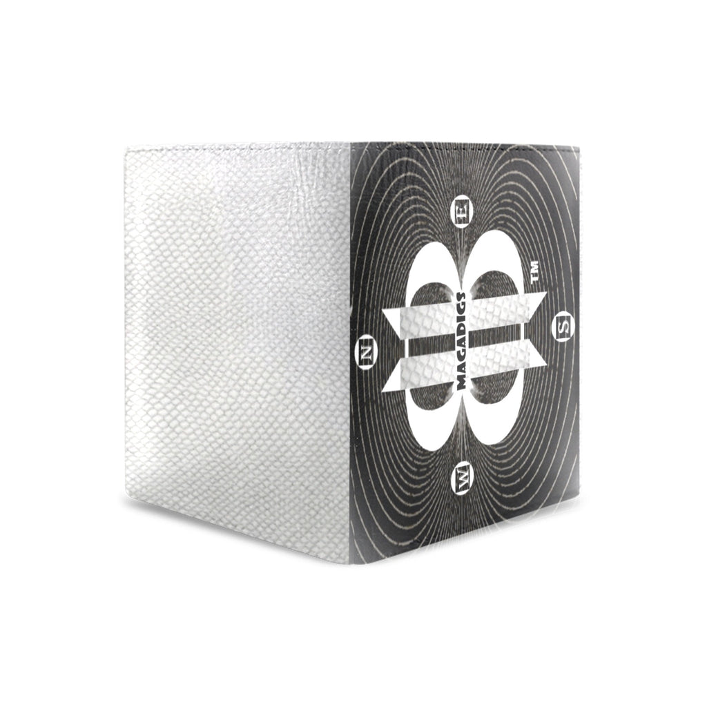 BOOJI ITALY MAGADIGS COLLECTION MEN'S LEATHER WALLET