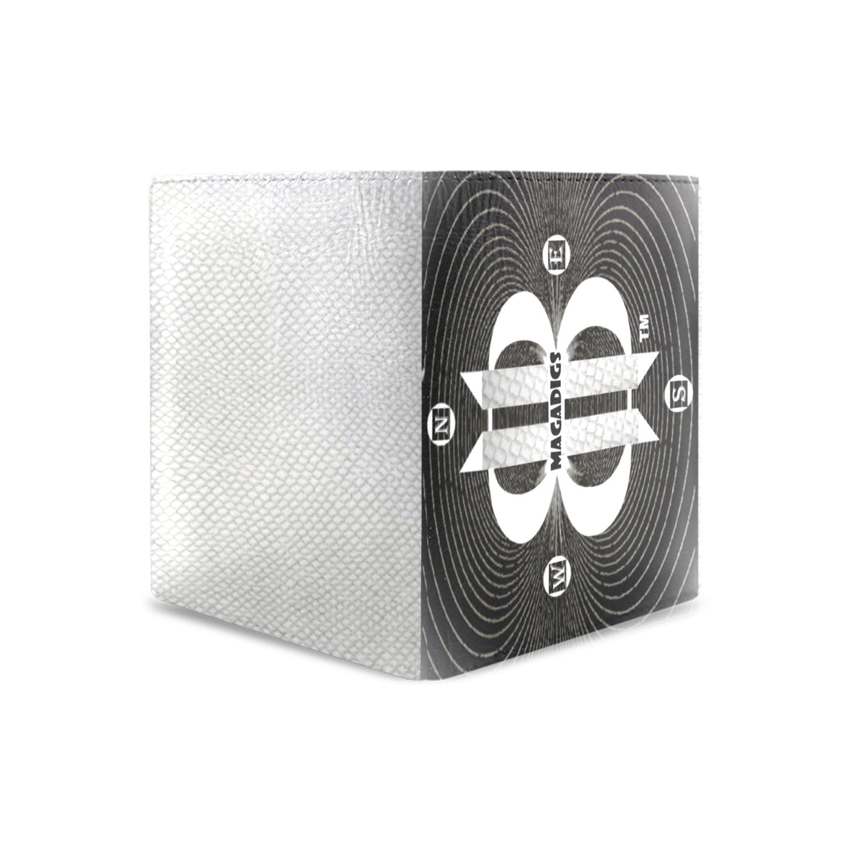 BOOJI ITALY MAGADIGS COLLECTION MEN'S LEATHER WALLET