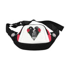BOOJI ITALY DXXD IN LOVE COLLECTION BLACK WAIST BAG