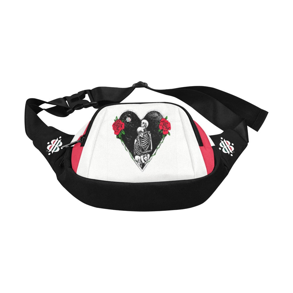 BOOJI ITALY DXXD IN LOVE COLLECTION BLACK WAIST BAG