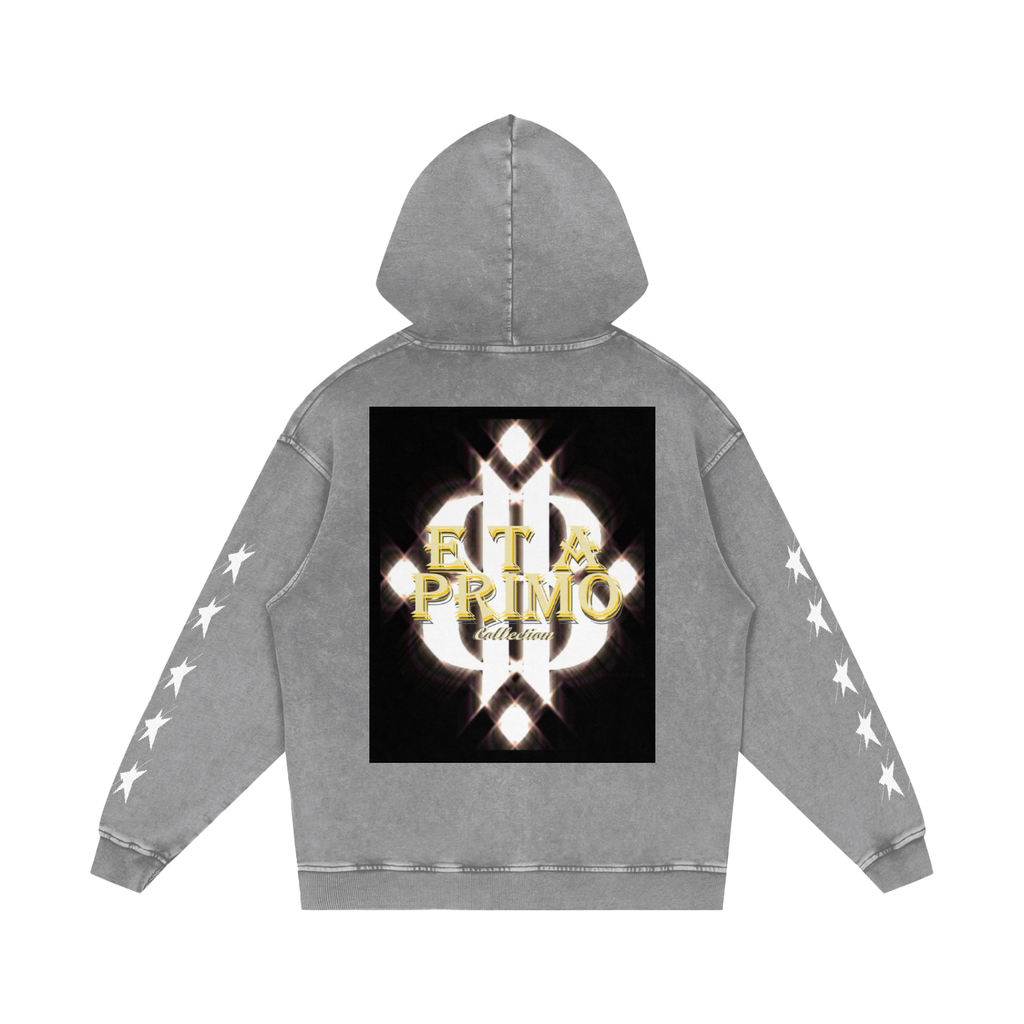BOOJI ITALY ETA PRIMO COLLECTIONSNOW  WASHED HOODIE