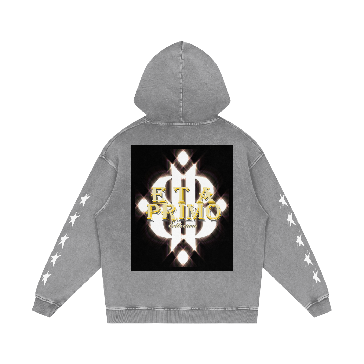 BOOJI ITALY ETA PRIMO COLLECTIONSNOW  WASHED HOODIE