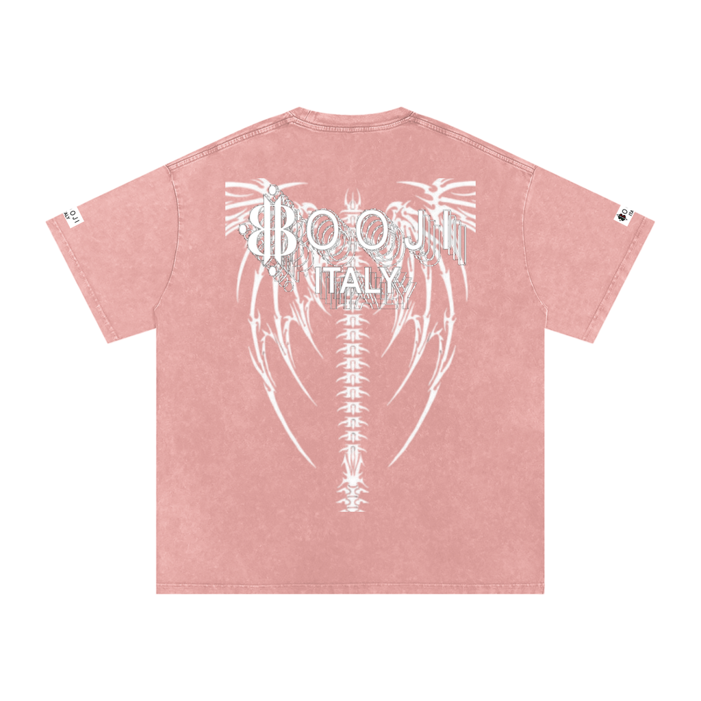 BOOJI ITALY "DXXD IN LOVE" SNOW WASHED T-SHIRT