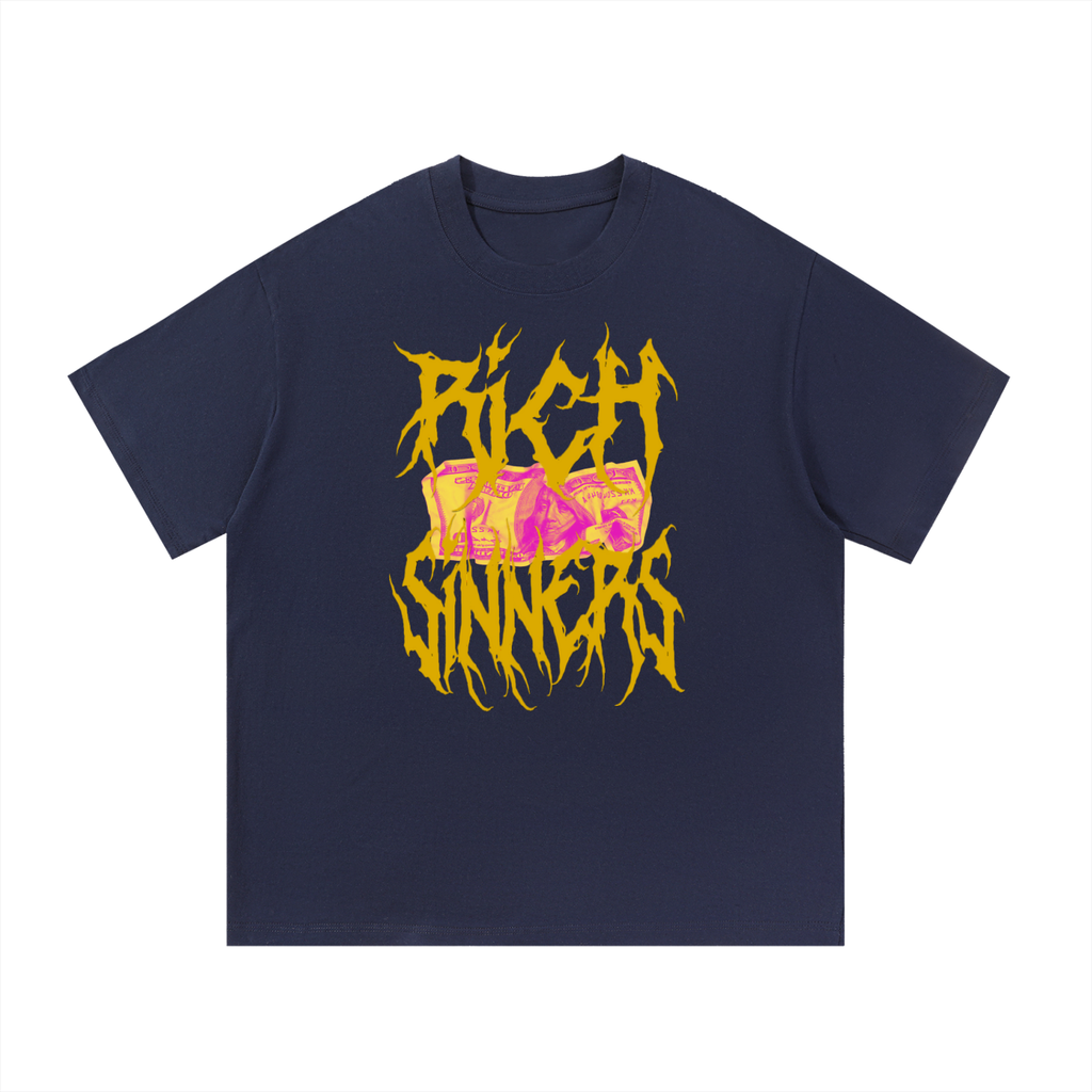 BOOJI ITALY RICH SINNERS COTTON T-SHIRT