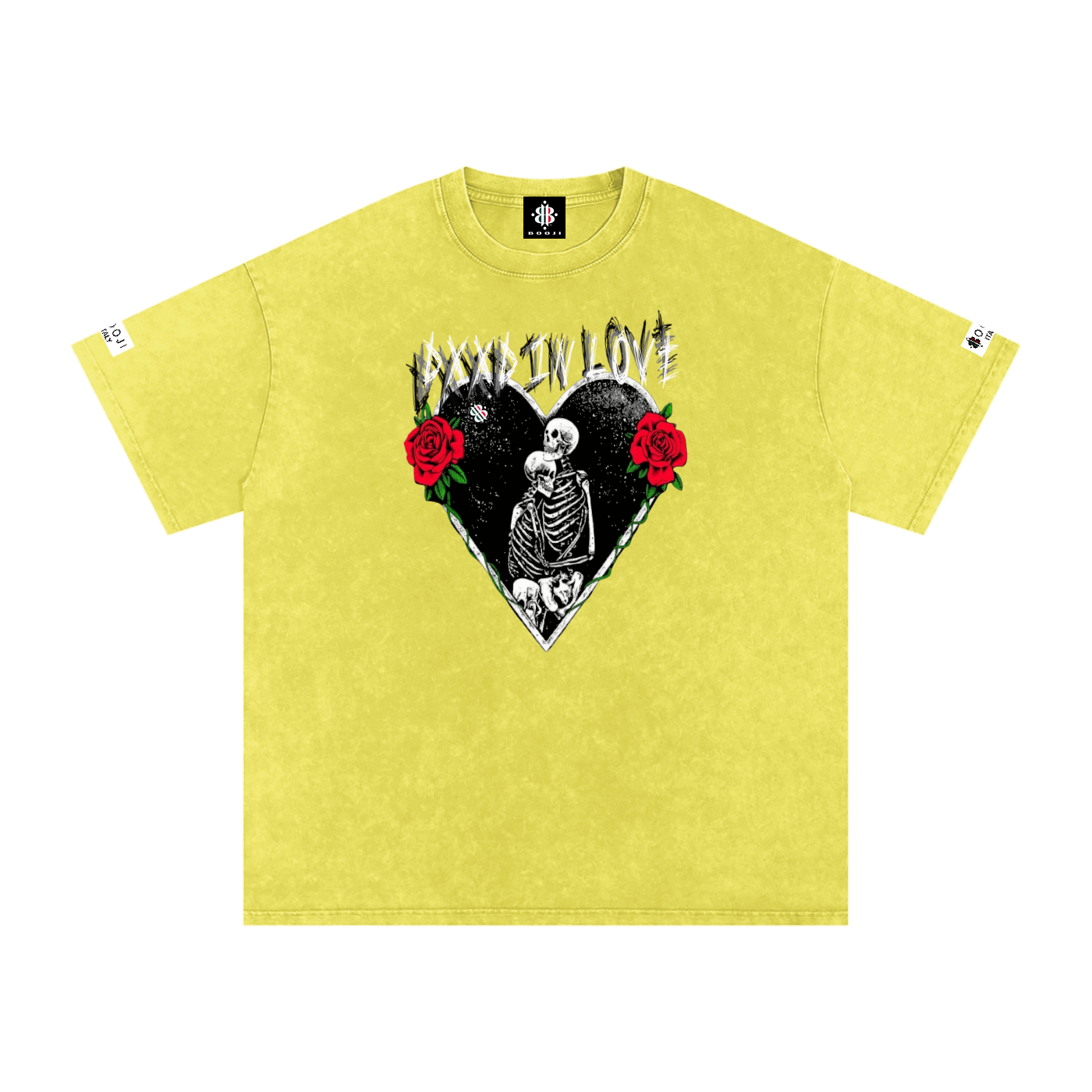 BOOJI ITALY DXXD IN LOVE SNOW WASHED T-SHIRT