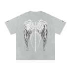 BOOJI ITALY FLY DENIM MFR. COLLECTION SNOW WASHED T-SHIRT