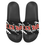 BOOJI ITALY CLICK BANG COLLECTION IN BLACK WOMEN'S BLACK SOLE SLIDES