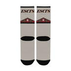 BOOJI ITALY ESCI'S COLLECTION WOMEN'S LAMB CREW SOCKS