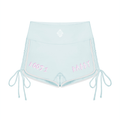 BOOJI ITALY BADDY COLLECTION WOMEN'S HIGH WAISTED SIDE BOW STRING SHORTS