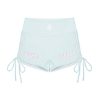 BOOJI ITALY BADDY COLLECTION WOMEN'S HIGH WAISTED SIDE BOW STRING SHORTS