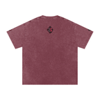 BOOJI ITALY 7 STARS 4 EVER $ LOGO SNOW WASHED T-SHIRT
