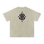 BOOJI ITALY LOCK IN COLLECTION SNOW WASHED T-SHIRT