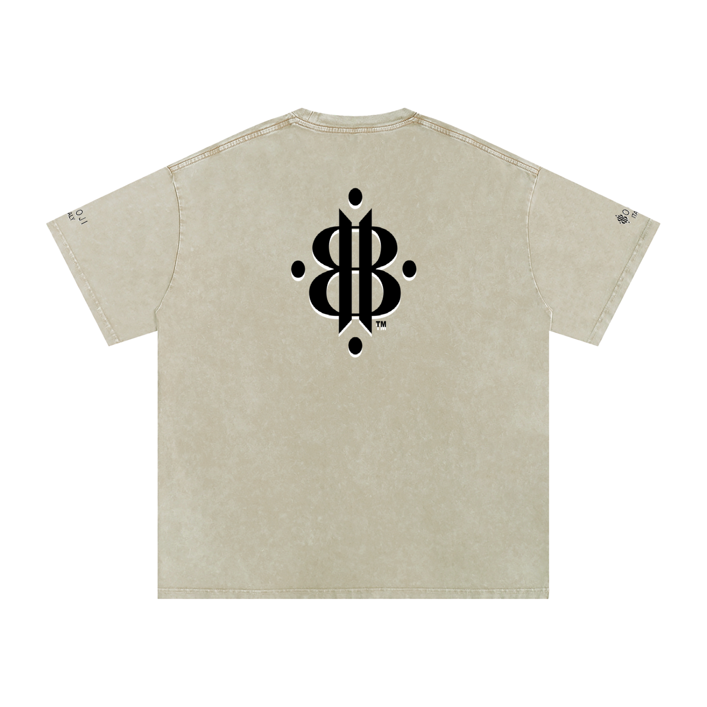 BOOJI ITALY LOCK IN COLLECTION SNOW WASHED T-SHIRT