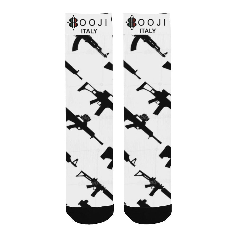 BOOJI CLICK BANG COLLECTION Men's Custom Socks