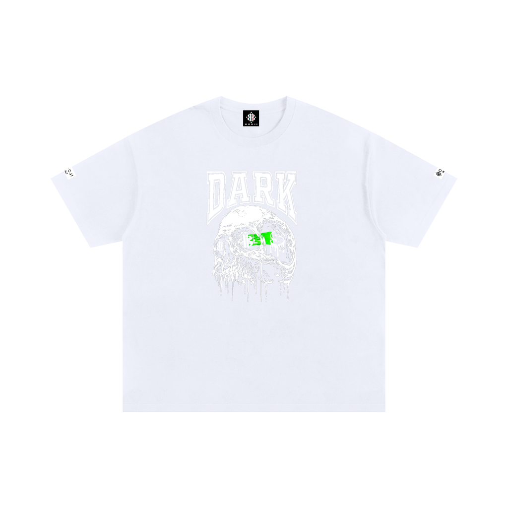 BOOJI ITALY DARK MONEY MINDED COTTON T-SHIRT
