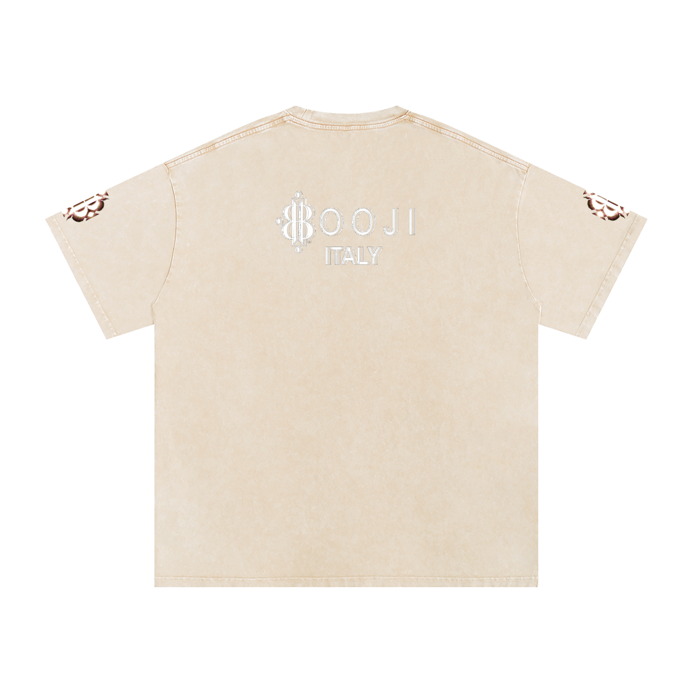 BOOJI ITALY ETA PRIMO COLLECTION SNOW WASHED T-SHIRT