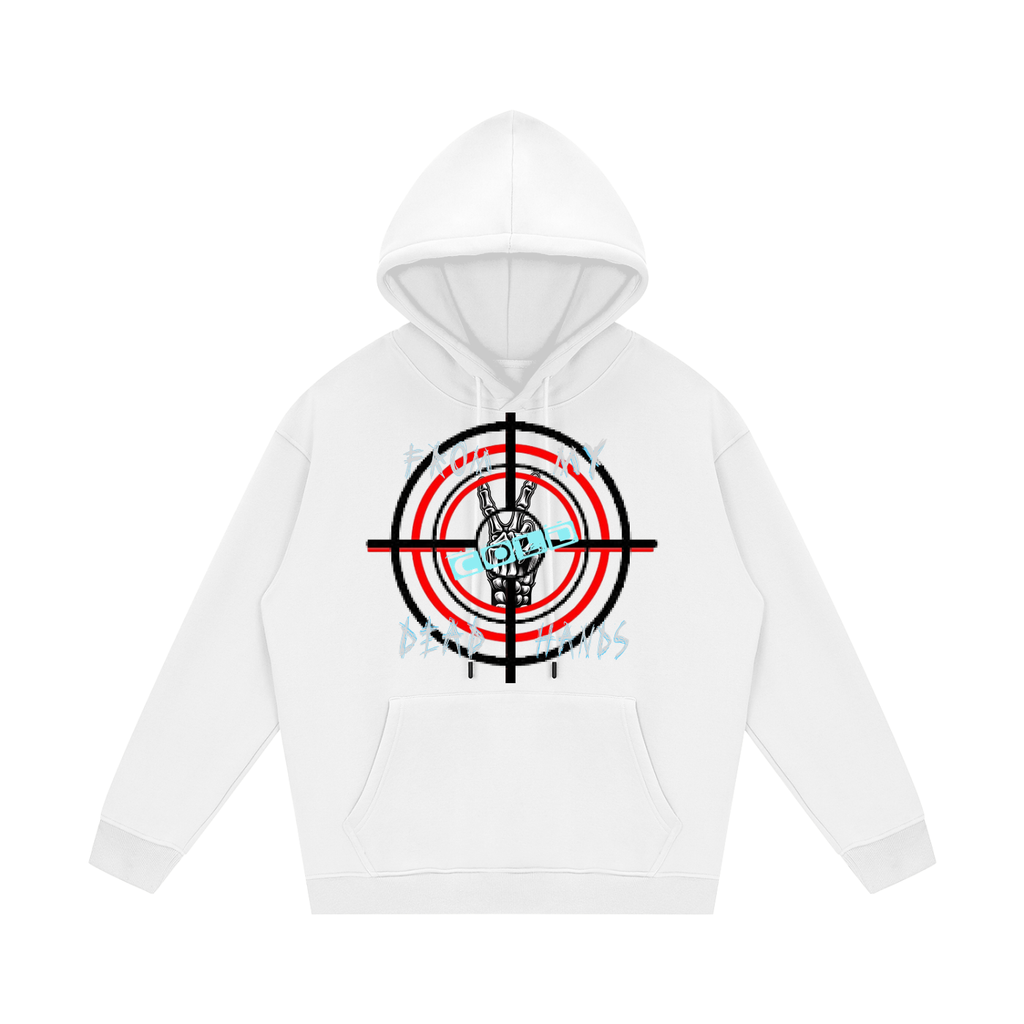 BOOJI ITALY "CLICK BANG COLLECTION" FLEECE HOODIE
