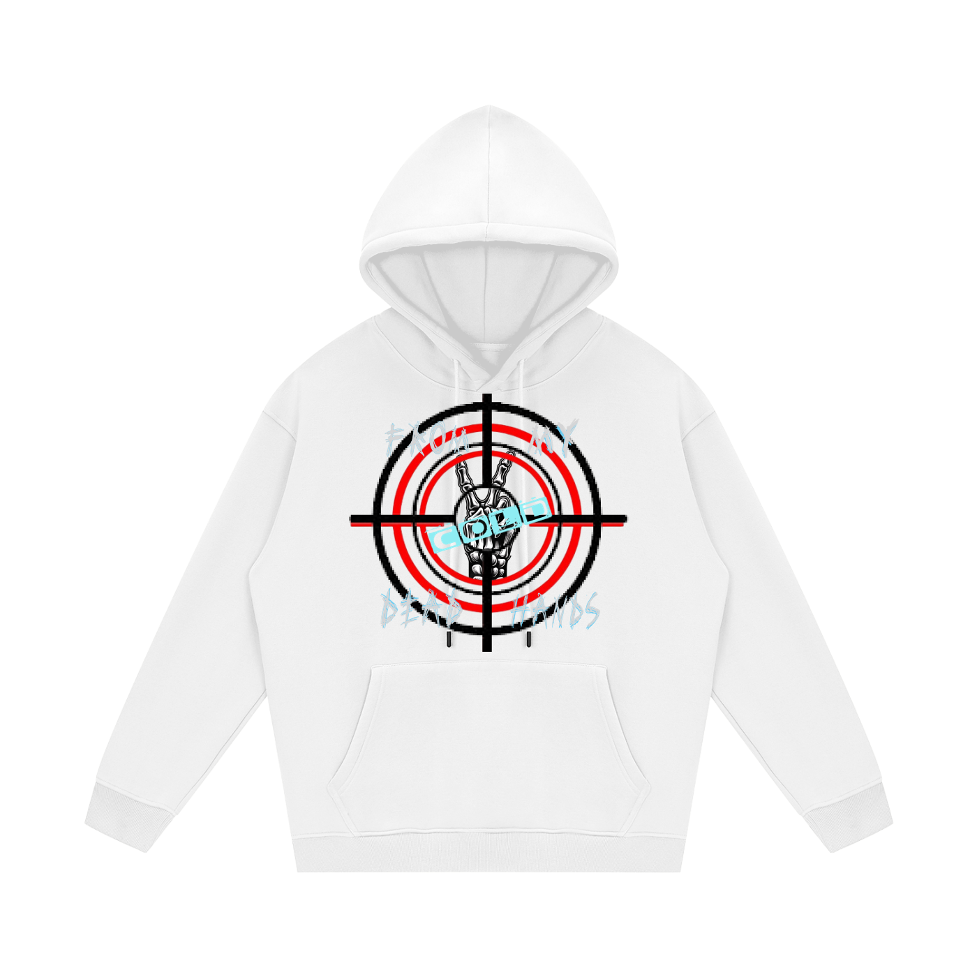 BOOJI ITALY "CLICK BANG COLLECTION" FLEECE HOODIE