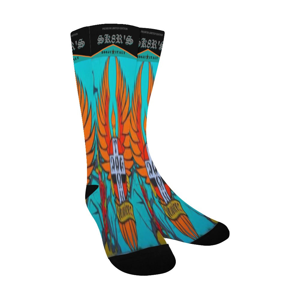 BOOJI ITALY SK8R'S COLLECTION MEN'S TUBE SOCKS