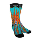 BOOJI ITALY SK8R'S COLLECTION DOGTOWN MEN'S BLACK SOCKS