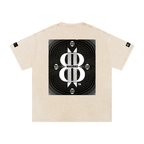 BOOJI ITALY MAGADIGS COLLECTION LOGO SNOW WASHED T-SHIRT