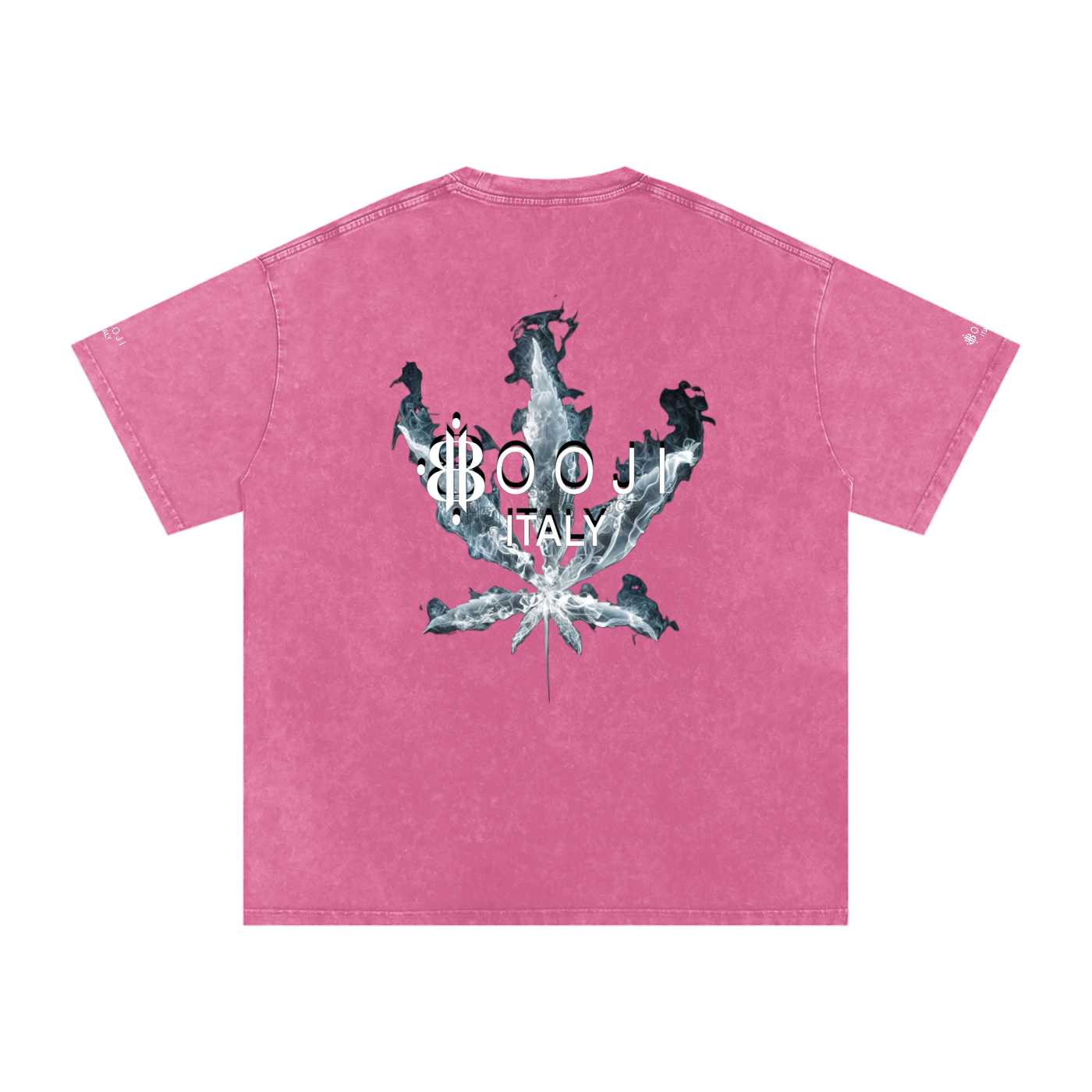 BOOJI ITALY SMOKES COLLECTION SNOW WASHED T-SHIRT