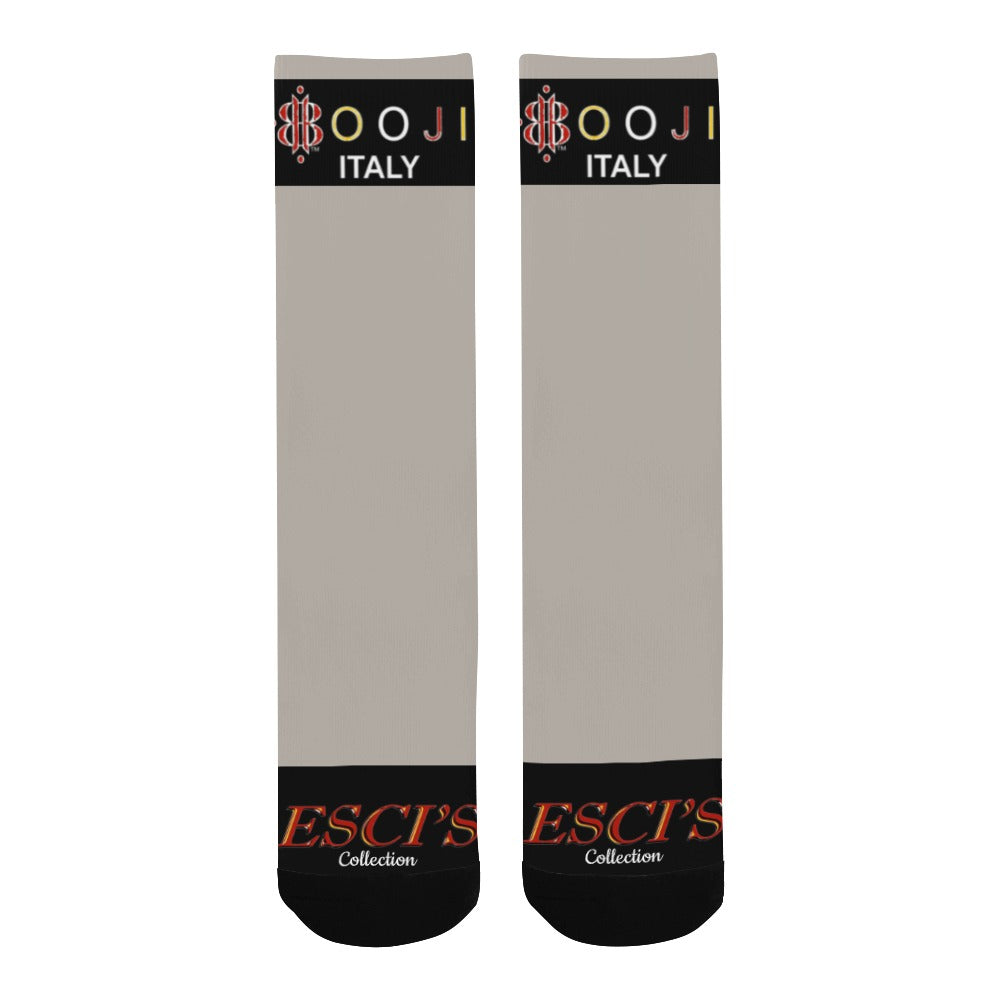 BOOJI ITALY ESCI'S COLLECTION MEN'S LAMB TUBE SOCKS