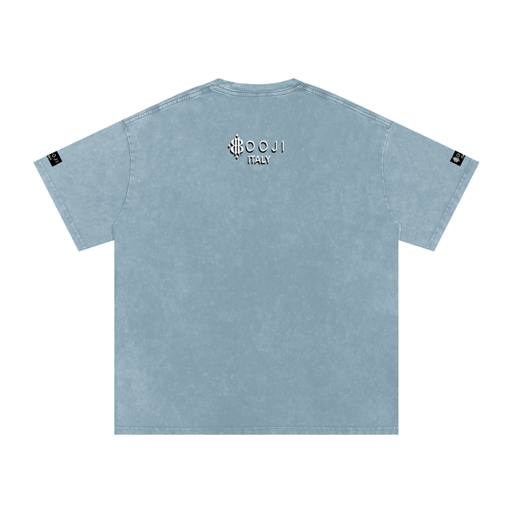 BOOJI ITALY RICH SINNERS SNOW WASHED T-SHIRT
