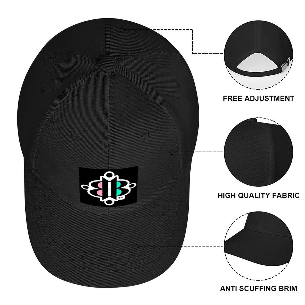 BOOJI ITALY 4-EVER $  INVERTED COLOR BASEBALL CAP