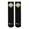 BOOJI ITALY ETA PRIMO LOGO BLACK TUBE SOCKS