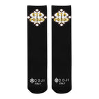 BOOJI ITALY ETA PRIMO LOGO BLACK TUBE SOCKS