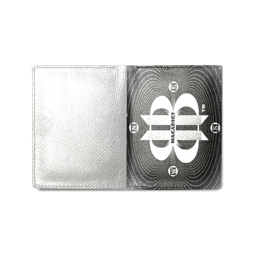 BOOJI ITALY MAGADIGS COLLECTION MEN'S LEATHER WALLET