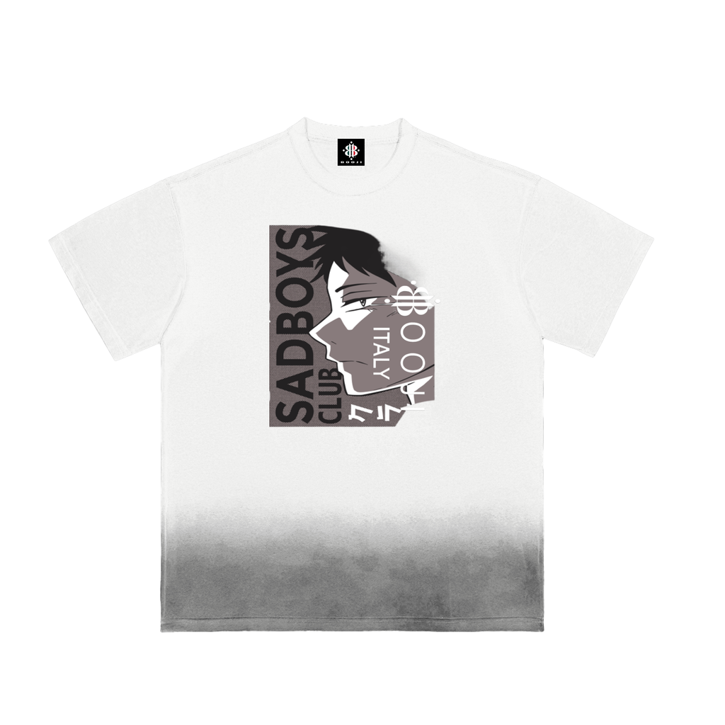 BOOJI ITALY SAD BOYS CLUB SUNFADED T-SHIRT