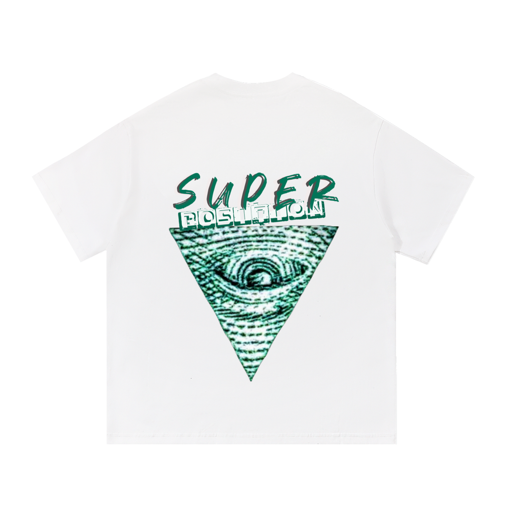 BOOJI ITALY "SUPER POSITION" THICK COTTON T-SHIRT