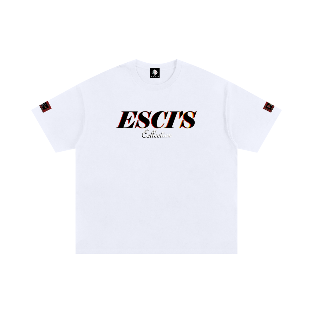 BOOJI ITALY ESCI'S COLLECTION LOGO COTTON T-SHIRT
