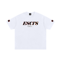 BOOJI ITALY ESCI'S COLLECTION LOGO COTTON T-SHIRT