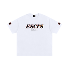 BOOJI ITALY ESCI'S COLLECTION LOGO COTTON T-SHIRT