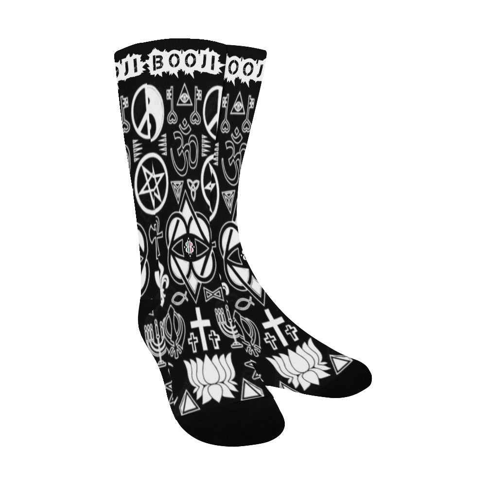 SYMBOLS COLLECTION SOCKS Men's Custom Socks